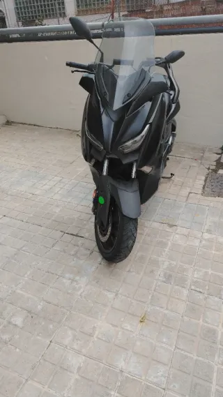 Yamaha Xamax 400 Motor