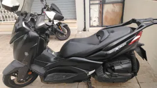 Yamaha Xamax 400 Motor