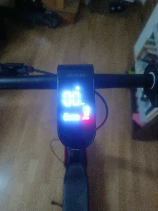 Patinete Eléctrico Negro Cecotec Bongo D40XL