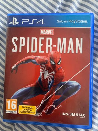 Spider-Man PS4 (PlayStation 4) Marvel