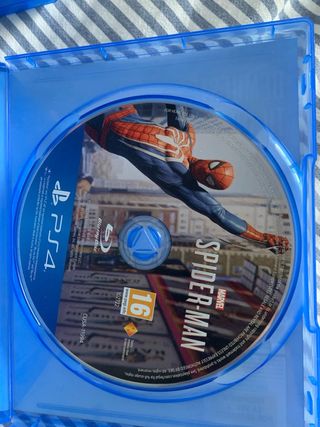 Spider-Man PS4 (PlayStation 4) Marvel