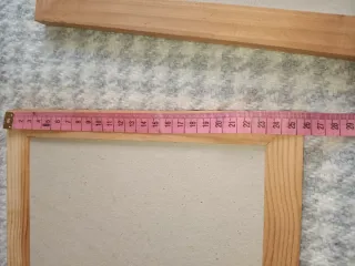 Marcos de madera para lienzos (4 unidades)