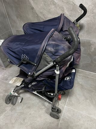 Carro Gemelar Maclaren Techno Twin