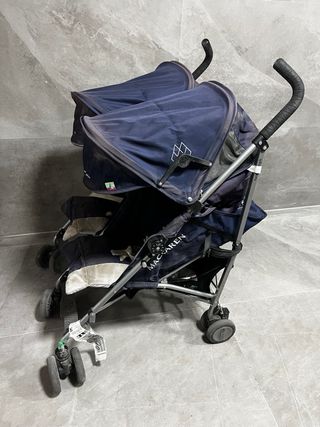 Carro Gemelar Maclaren Techno Twin
