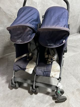 Carro Gemelar Maclaren Techno Twin