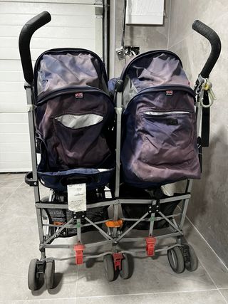 Carro Gemelar Maclaren Techno Twin