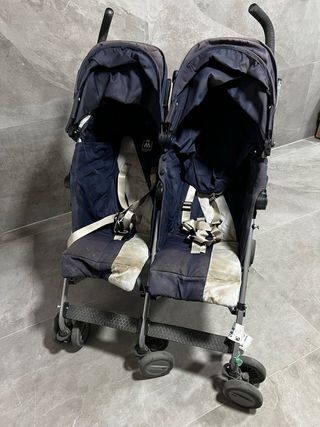 Carro Gemelar Maclaren Techno Twin