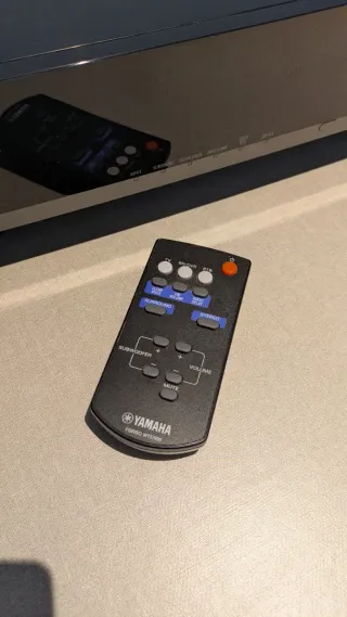 Barra de Sonido Yamaha YAS-101 Negra