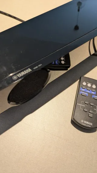 Barra de Sonido Yamaha YAS-101 Negra