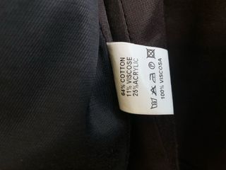 Massimo Rebecchi Blazer Uomo in Pelle Scamosciata