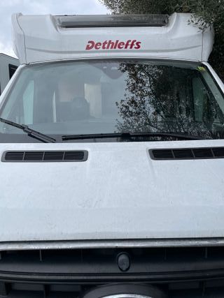 Ford Transit 2022 autocaravana DETHLEFF JUST GO
