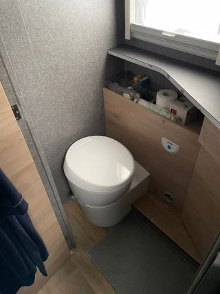 Ford Transit 2022 autocaravana DETHLEFF JUST GO