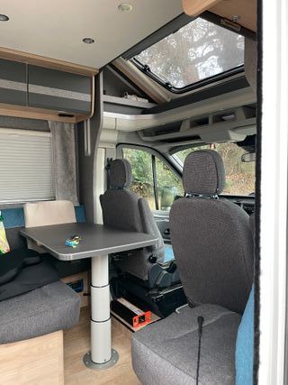 Ford Transit 2022 autocaravana DETHLEFF JUST GO