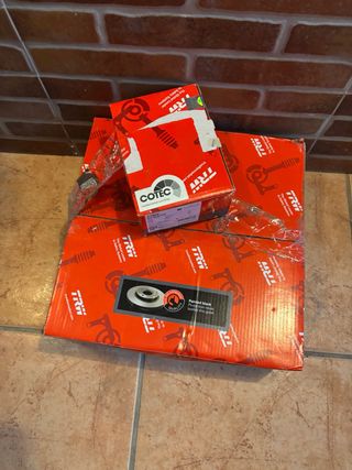 Pastillas y discos de freno para peugeot 308