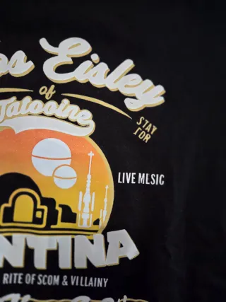 Camiseta Mos Eisley Cantina Star Wars Unisex L