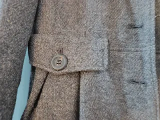 Cappotto Mango Grigio Donna