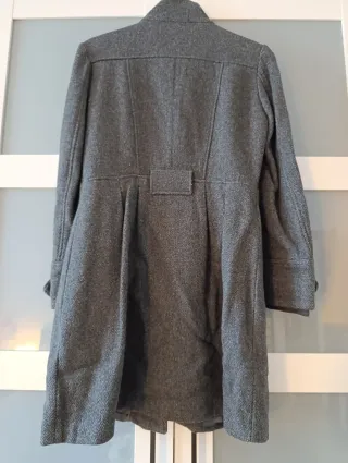 Cappotto Mango Grigio Donna