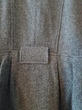 Cappotto Mango Grigio Donna