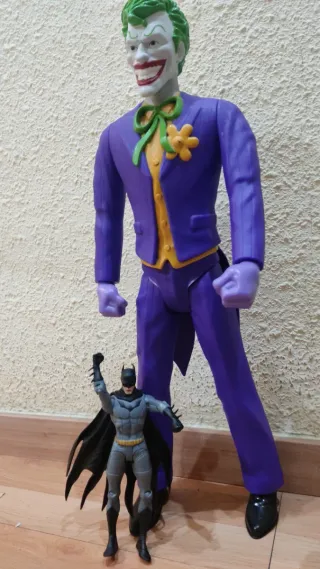 Figura The Joker Bigfigs 50 CENTÍMETROS JAKKS DC