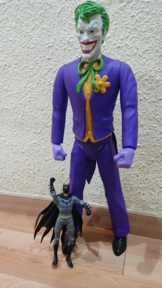 Figura The Joker Bigfigs 50 CENTÍMETROS JAKKS DC
