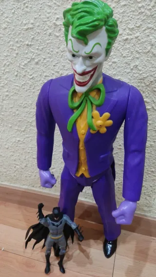 Figura The Joker Bigfigs 50 CENTÍMETROS JAKKS DC