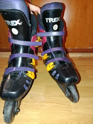 Patines en línea Trex SX-5