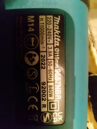 Mini Amoladora Angular Makita