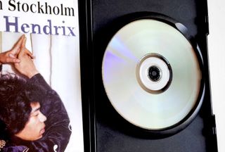 Jimi Hendrix Live In Stockholm DVD