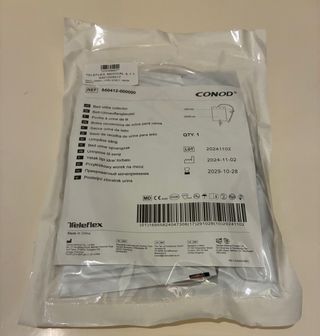 4 Sacche urina da letto Telflex Medical