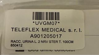 4 Sacche urina da letto Telflex Medical