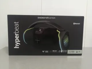 Altavoz Energy Sistem 80W ideal local, gimnasio