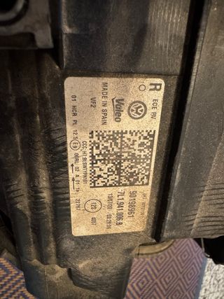 Faros Volkswagen T6.1