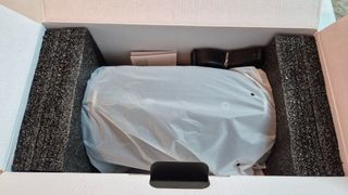 Altavoz Bluetooth portátil impermeable luces Led