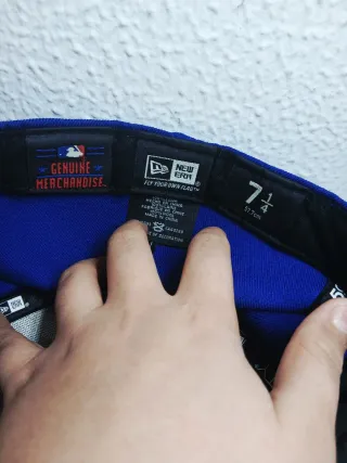 Gorra New Era 59FIFTY Azul