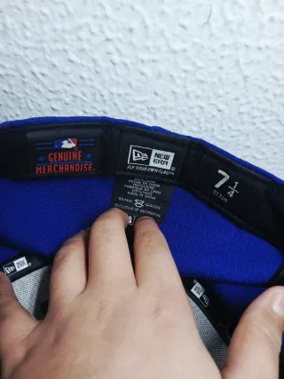 Gorra New Era 59FIFTY Azul