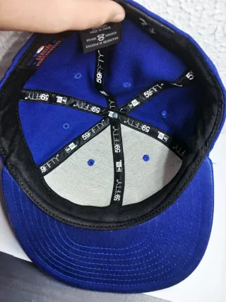 Gorra New Era 59FIFTY Azul