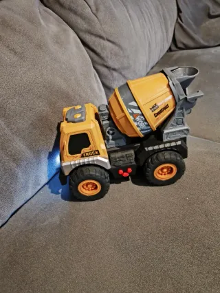 Camión Hormigonera Juguete