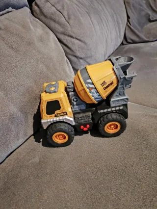 Camión Hormigonera Juguete