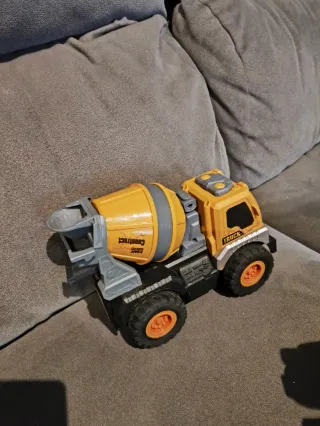 Camión Hormigonera Juguete