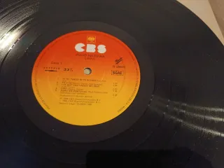 Julio Iglesias Libra Vinilo LP Latino