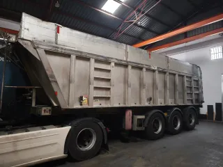 SCANIA R560 + Bañera