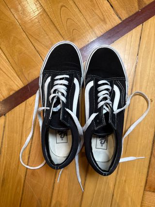 Vans Old Skool Negras Talla 38