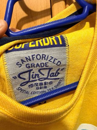 Camiseta Superdry Talla S