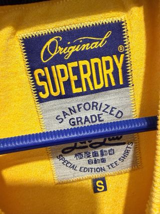Camiseta Superdry Talla S