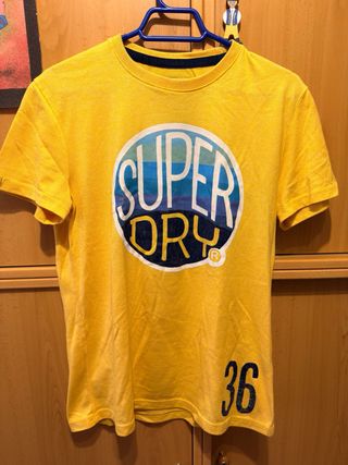 Camiseta Superdry Talla S