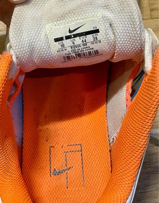 Scarpe Nike Rafa Nadal Tennis Taglia 43