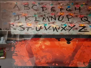 Espositore Stranger Things Funko Pop