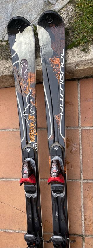 Esquís Rossignol Atraction III