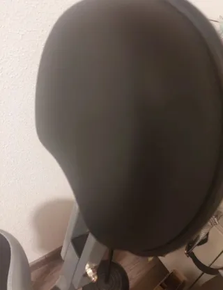 Bicicleta statica pieghevole