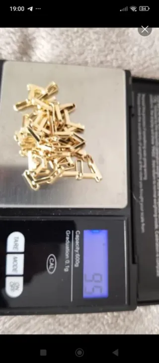 Cadena Oro 18K